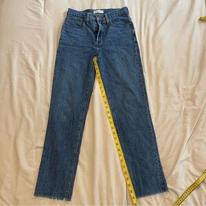 Madewell The Perfect Vintage Jean Women’s Size 25